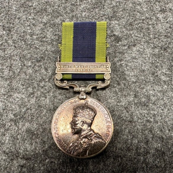 Indian General Service Medal 1